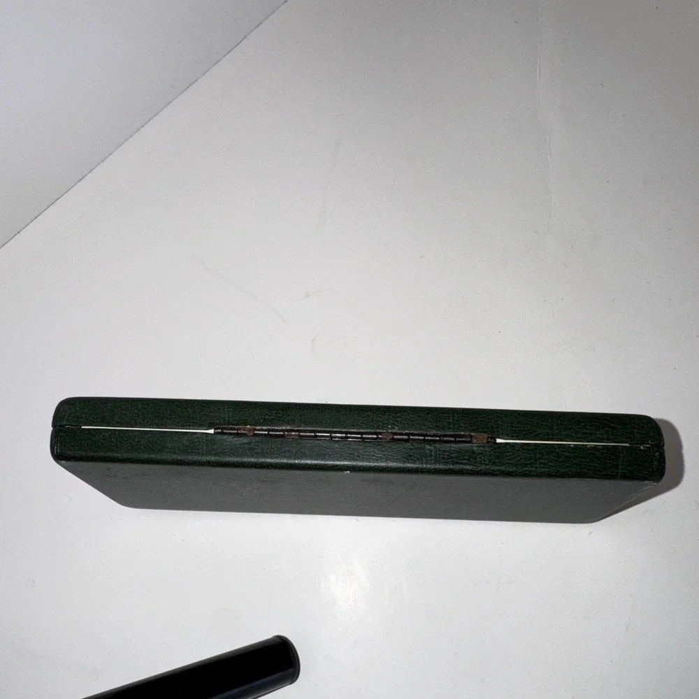 Cross Green Pen Case/Box with Pen Guarantee & Operating Instructions Card